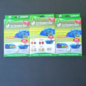 Brand New eco freshness bags (16 pc pack)